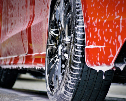 Suscripción LAVADO DE AUTO: incluye 4 servicios de lavado de autos a domicilio (Chicos y medianos)