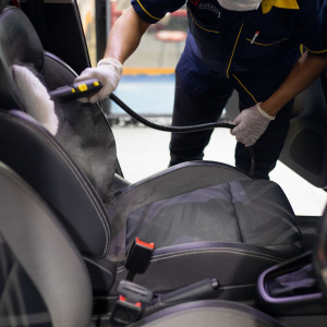 ESTÉTICA INTERIOR: Lavado de interiores (autos grandes)