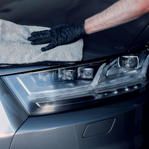ESTÉTICA EXTERIOR: Pulido y encerado (autos grandes)