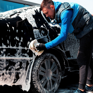 Suscripción LAVADO DE AUTO: incluye 4 servicios de lavado de autos a domicilio (Chicos y medianos)