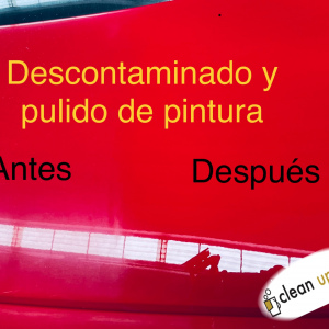 ESTÉTICA EXTERIOR: Pulido y encerado (autos chicos y medianos)